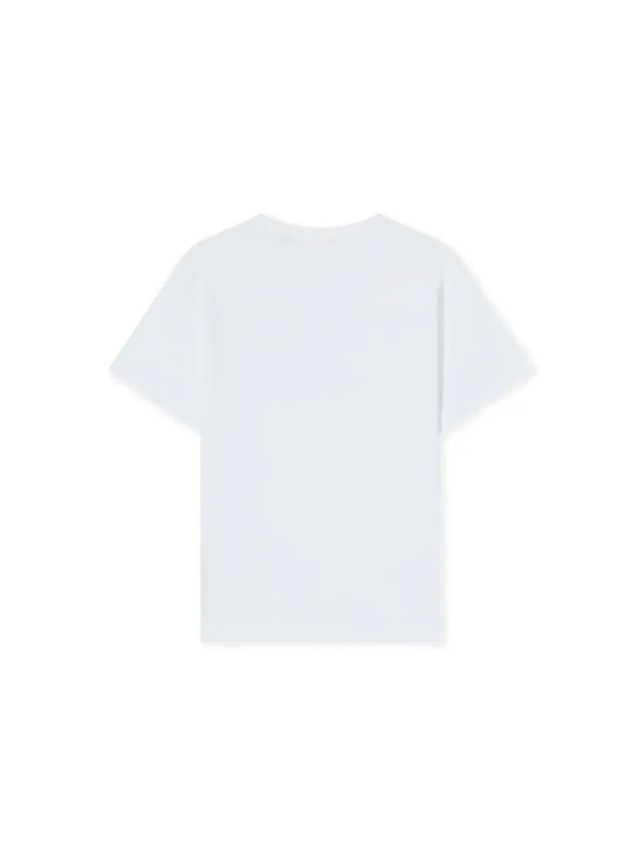 Off-White Big Bookish Watercolor Short Sleeve T-Shirt | Image 1 Off-White Big Bookish Watercolor Short Sleeve T-Shirt | Image 1