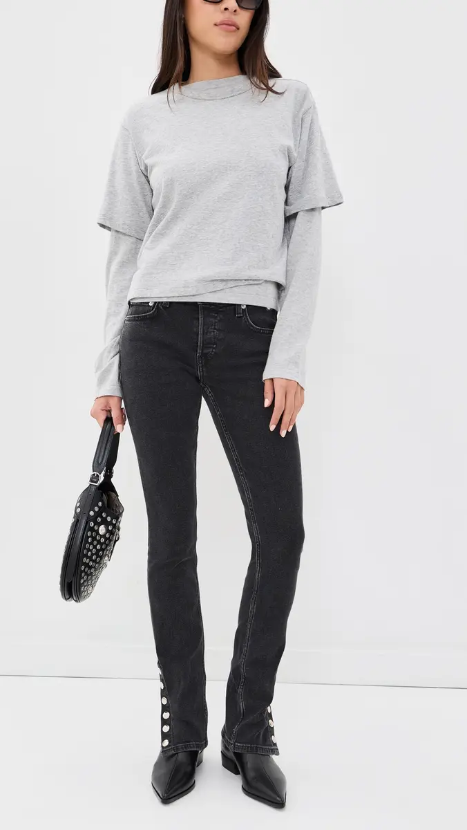 RE/DONE Britt Studded Jeans | Thumbnail 5 RE/DONE Britt Studded Jeans | Thumbnail 5