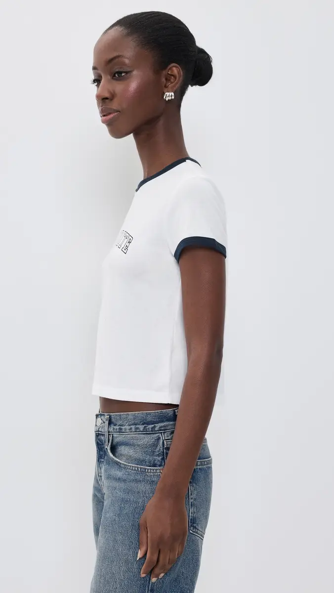 Favorite Daughter The Cropped Favorite Tee | Thumbnail 4 Favorite Daughter The Cropped Favorite Tee | Thumbnail 4