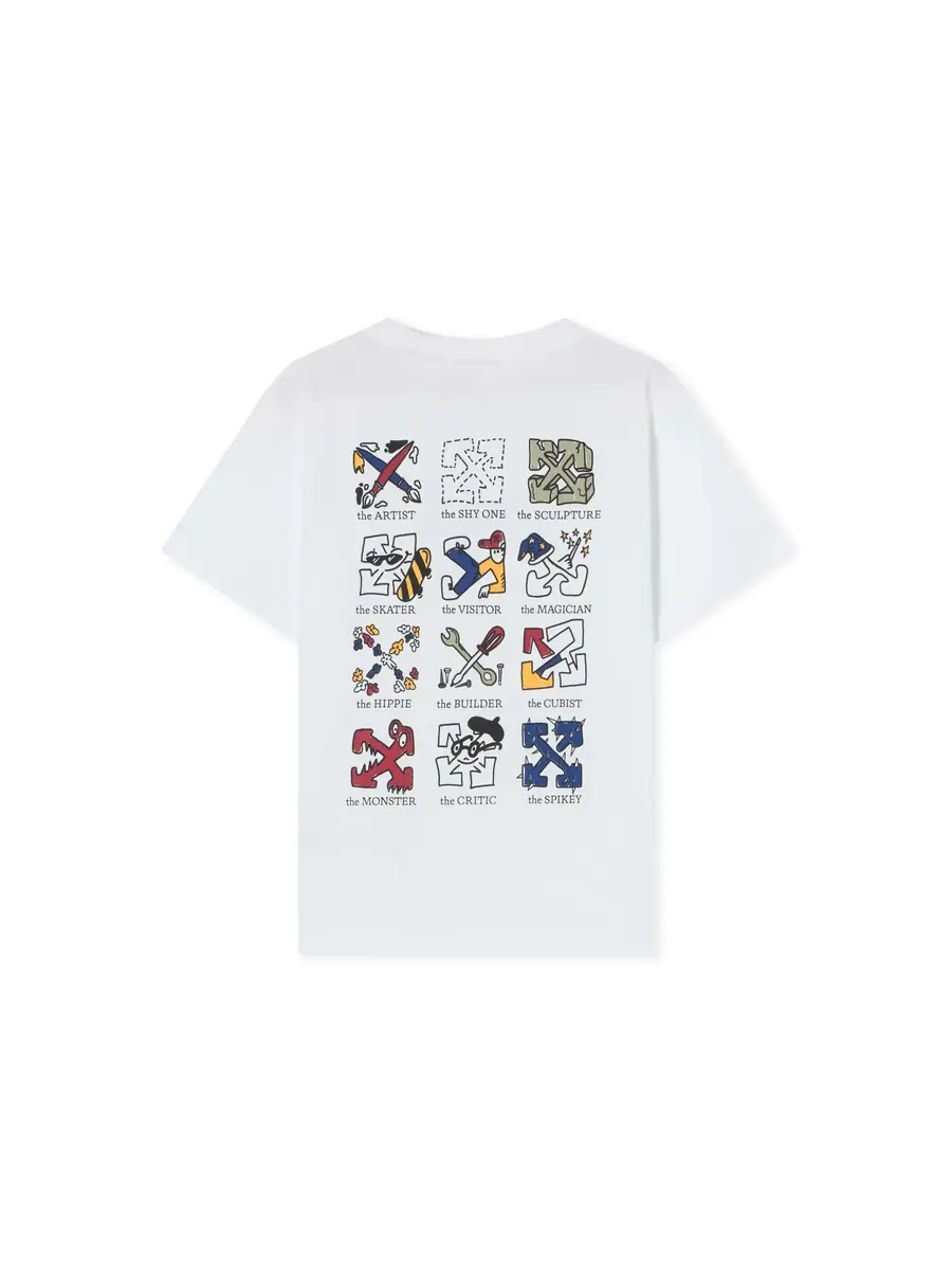 Off-White Multilogo Short Sleeve T-Shirt | Image 1 Off-White Multilogo Short Sleeve T-Shirt | Image 1