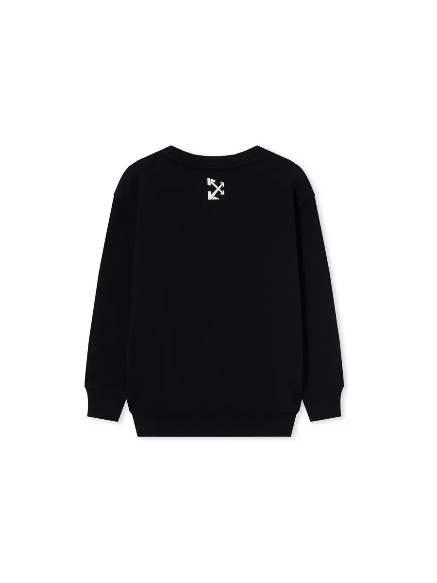 Off-White Arrow Constructive Crewneck Sweatshirt | Image 1 Off-White Arrow Constructive Crewneck Sweatshirt | Image 1