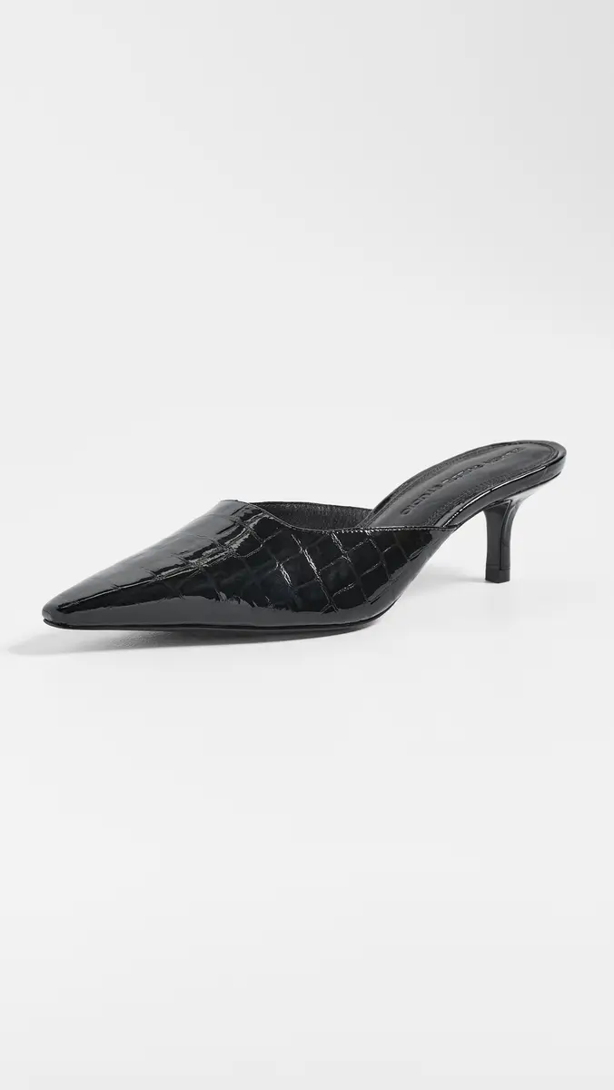 Black Suede Studio Riley 50 Heels | Thumbnail 2 Black Suede Studio Riley 50 Heels | Thumbnail 2