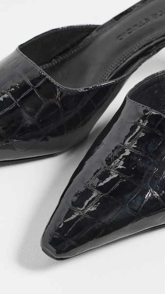 Black Suede Studio Riley 50 Heels | Thumbnail 6 Black Suede Studio Riley 50 Heels | Thumbnail 6