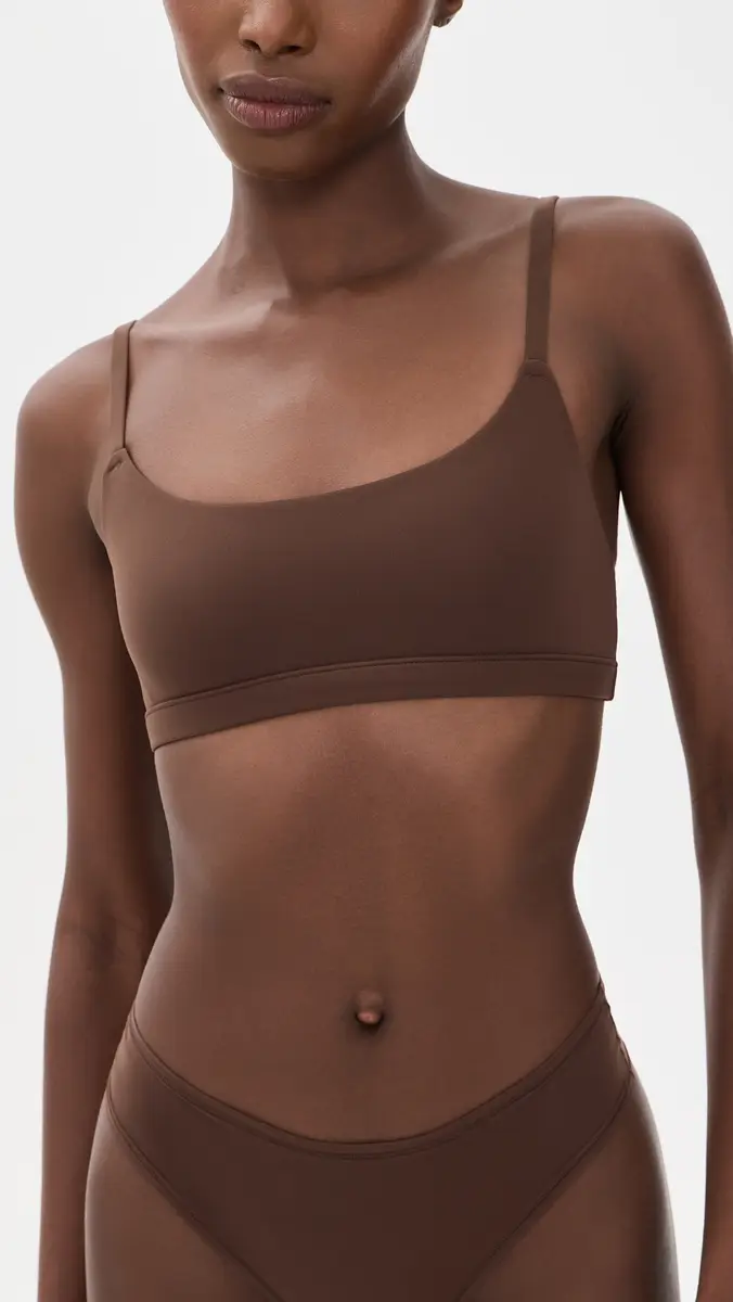 Skims Scoop Bralette | Thumbnail 2