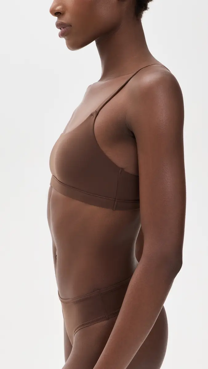 Skims Scoop Bralette | Thumbnail 4