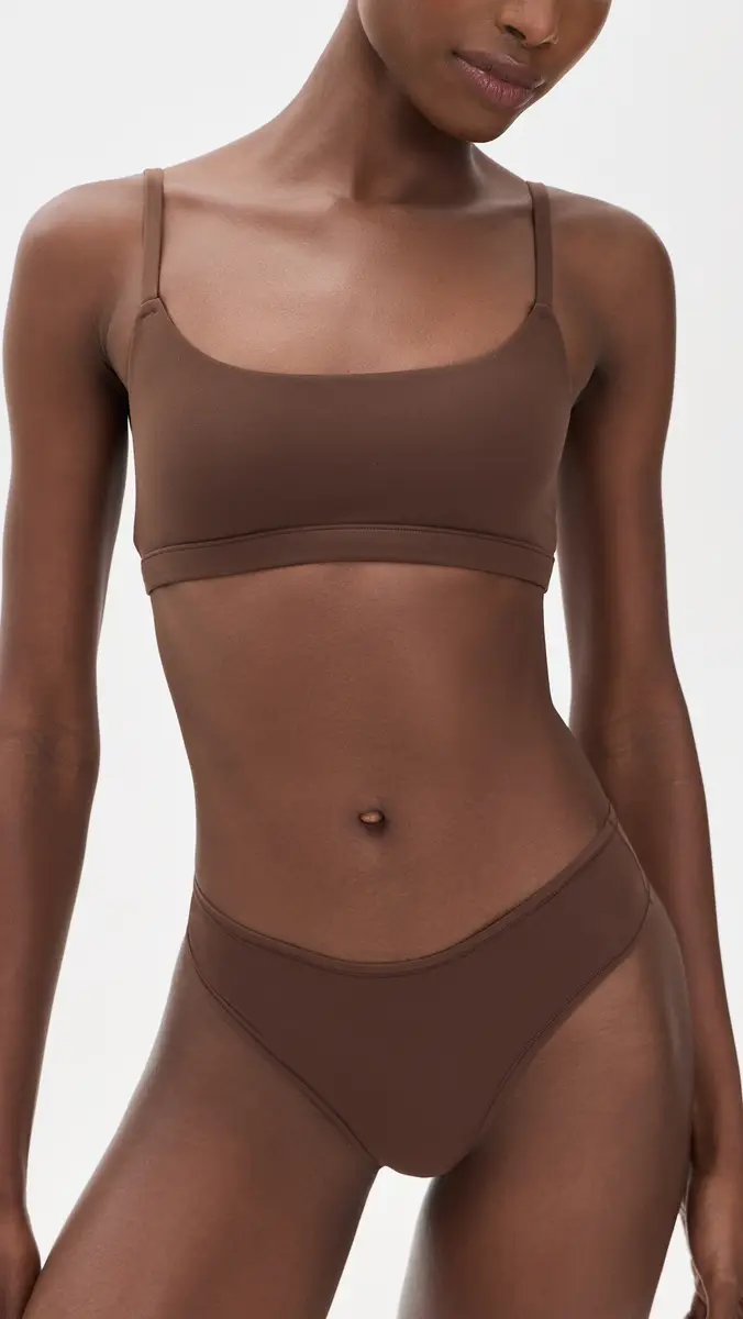 Skims Scoop Bralette | Thumbnail 5