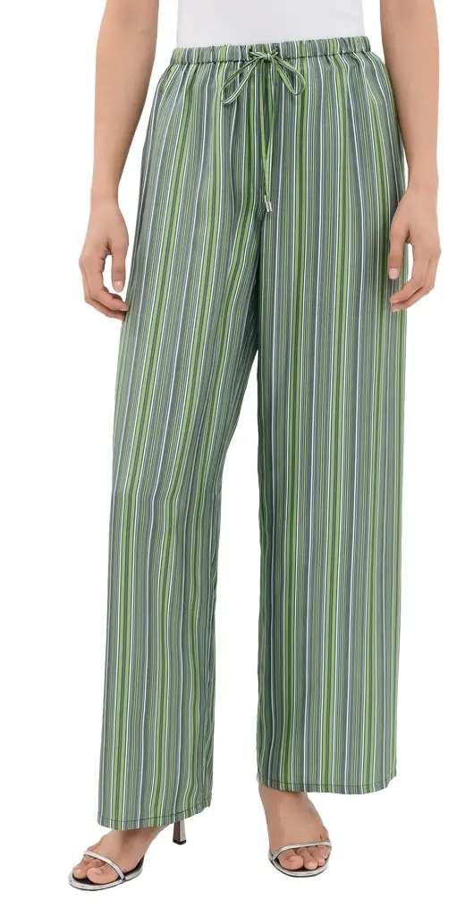 Comme Si Drawstring Pants Abruzzo Stripe S | Image 1 Comme Si Drawstring Pants Abruzzo Stripe S | Image 1