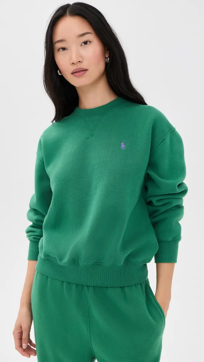 Polo Ralph Lauren Arctic Fleece Knit Crew Neck Sweatshirt | Thumbnail 2 Polo Ralph Lauren Arctic Fleece Knit Crew Neck Sweatshirt | Thumbnail 2