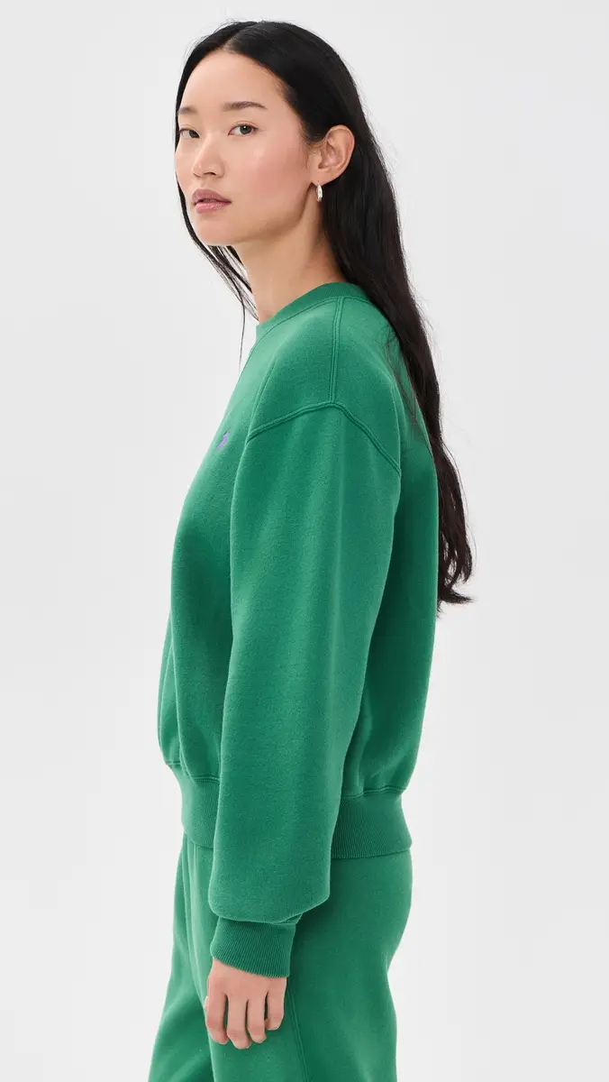 Polo Ralph Lauren Arctic Fleece Knit Crew Neck Sweatshirt | Thumbnail 4 Polo Ralph Lauren Arctic Fleece Knit Crew Neck Sweatshirt | Thumbnail 4