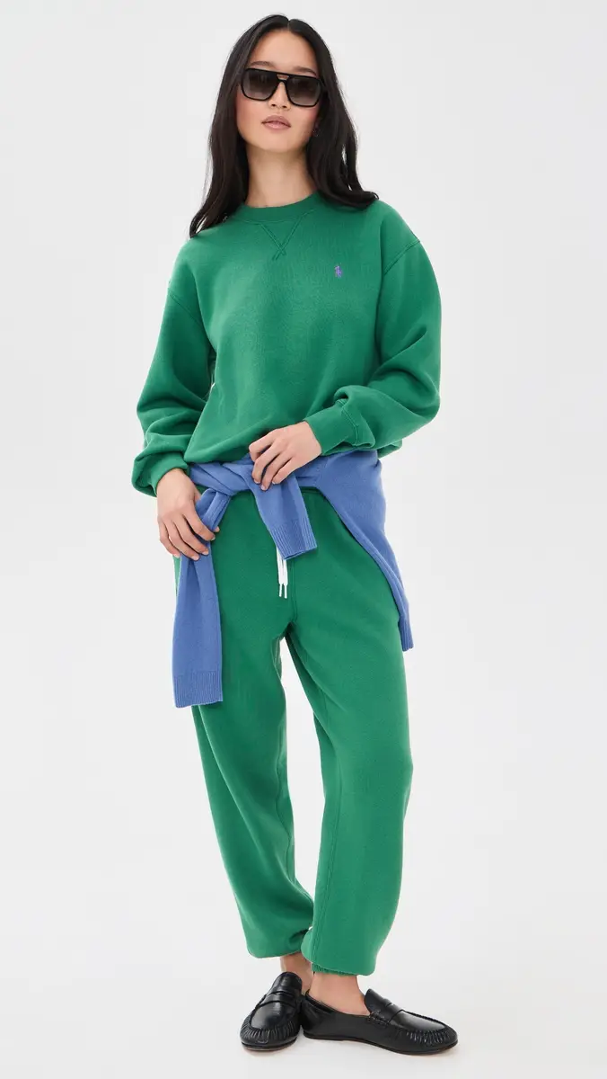 Polo Ralph Lauren Arctic Fleece Knit Crew Neck Sweatshirt | Thumbnail 5 Polo Ralph Lauren Arctic Fleece Knit Crew Neck Sweatshirt | Thumbnail 5