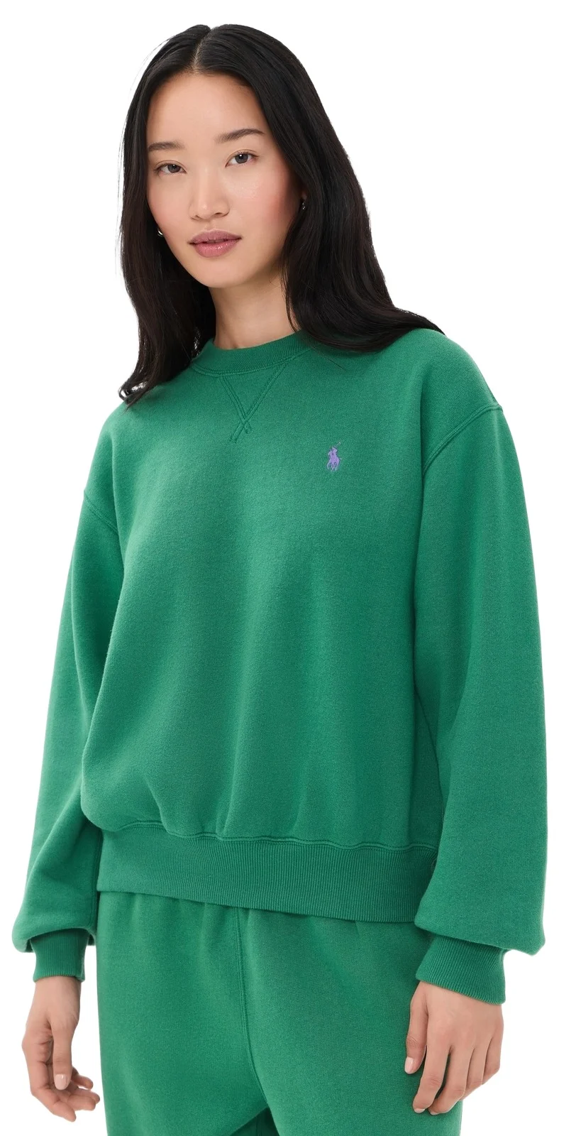 Arctic Fleece Knit Crew Neck Sweatshirt Arctic Fleece Knit Crew Neck Sweatshirt