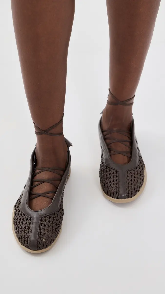 Adidas Taekwondo Mei Ballet Flats | Thumbnail 3