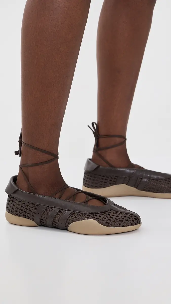 Adidas Taekwondo Mei Ballet Flats | Thumbnail 4