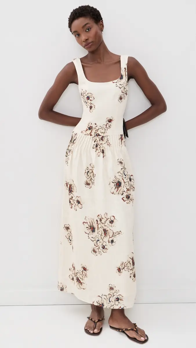 SIR. SIR. Freja Linen Dress | Thumbnail 2 SIR. SIR. Freja Linen Dress | Thumbnail 2