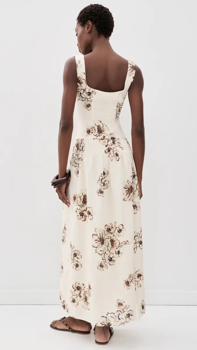SIR. SIR. Freja Linen Dress | Thumbnail 3 SIR. SIR. Freja Linen Dress | Thumbnail 3