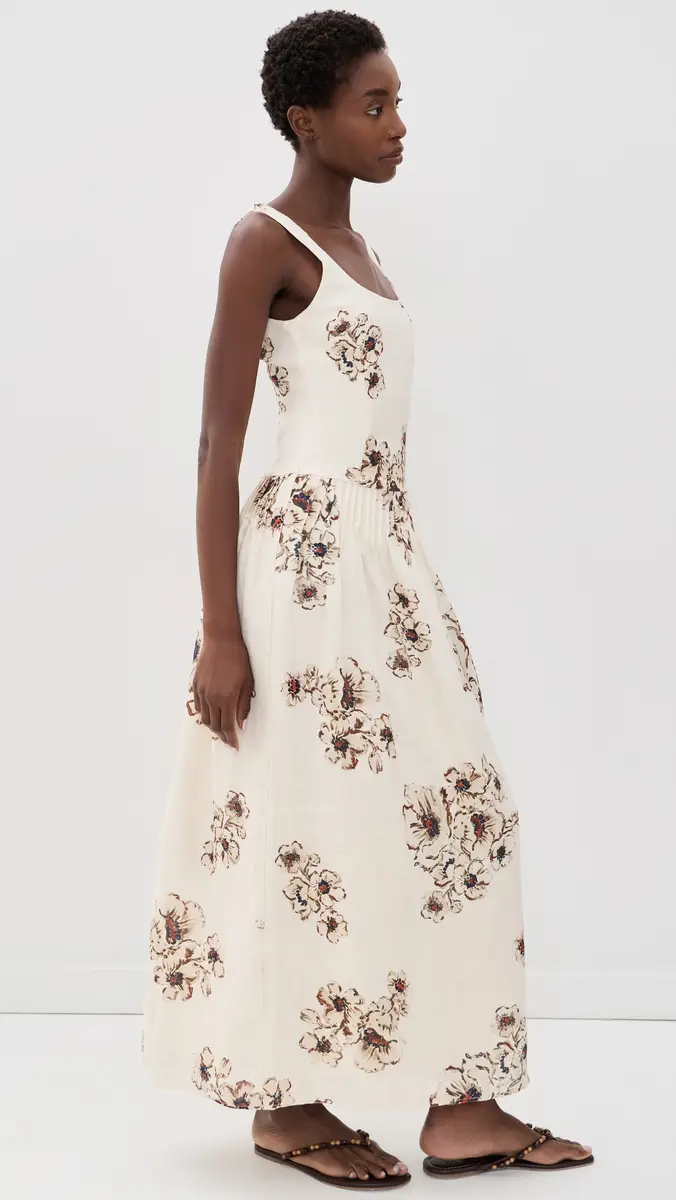 SIR. SIR. Freja Linen Dress | Thumbnail 4 SIR. SIR. Freja Linen Dress | Thumbnail 4
