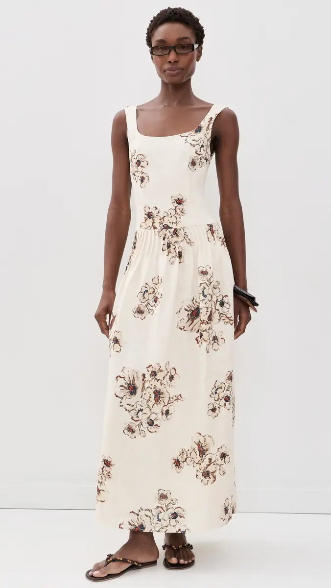 SIR. SIR. Freja Linen Dress | Thumbnail 5 SIR. SIR. Freja Linen Dress | Thumbnail 5