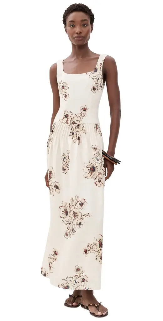 SIR. Freja Linen Dress Rosetta | Image 1 SIR. Freja Linen Dress Rosetta | Image 1