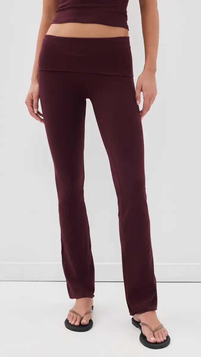 Skims Fold Over Pants | Thumbnail 2 Skims Fold Over Pants | Thumbnail 2