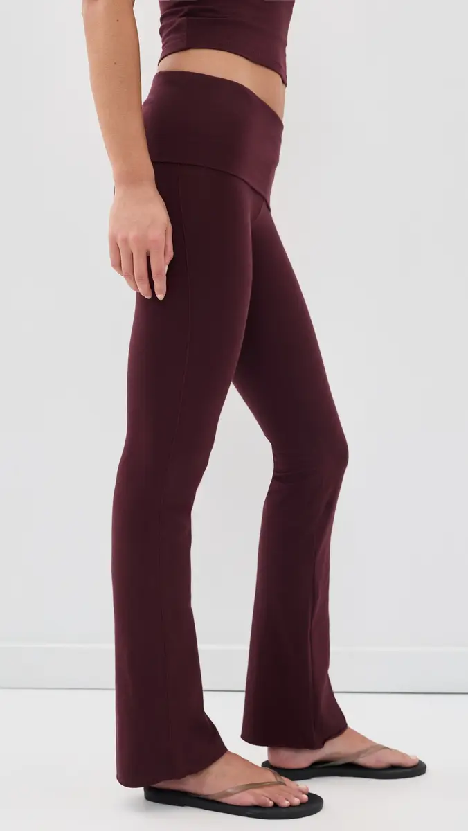 Skims Fold Over Pants | Thumbnail 4 Skims Fold Over Pants | Thumbnail 4