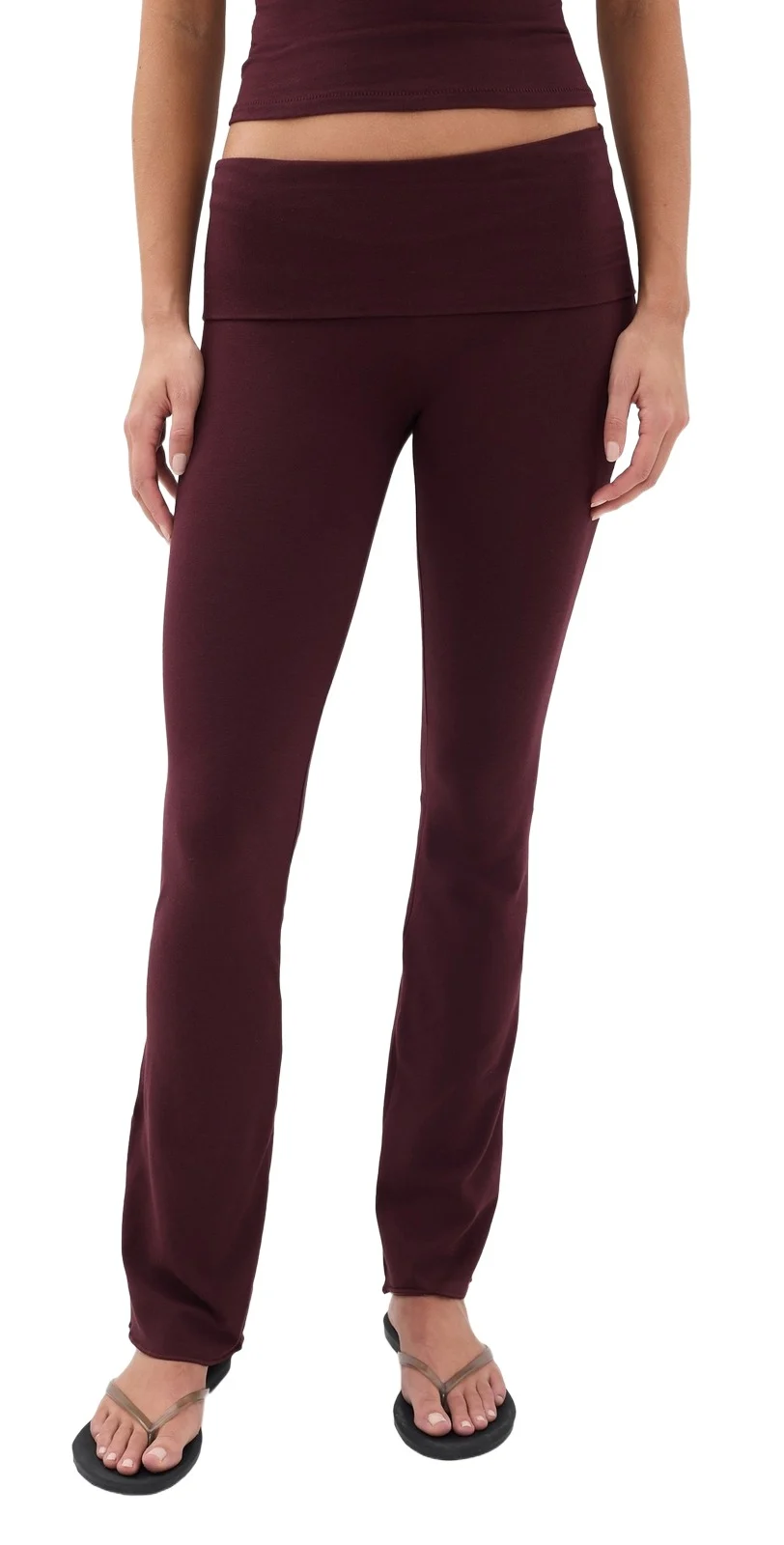 Skims Fold Over Pants