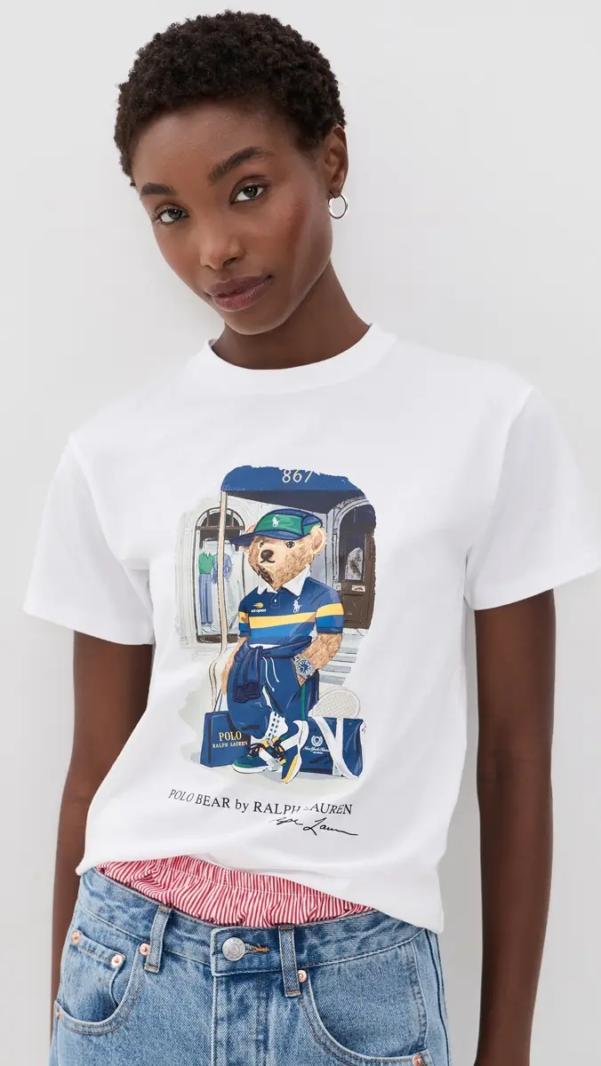 Polo Ralph Lauren x US Open Short Sleeve Crew Neck Jersey Tee | Thumbnail 2 Polo Ralph Lauren x US Open Short Sleeve Crew Neck Jersey Tee | Thumbnail 2