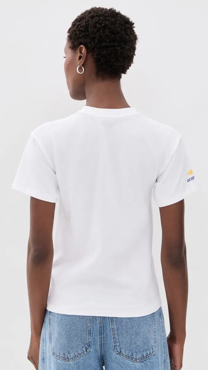 Polo Ralph Lauren x US Open Short Sleeve Crew Neck Jersey Tee | Thumbnail 3 Polo Ralph Lauren x US Open Short Sleeve Crew Neck Jersey Tee | Thumbnail 3