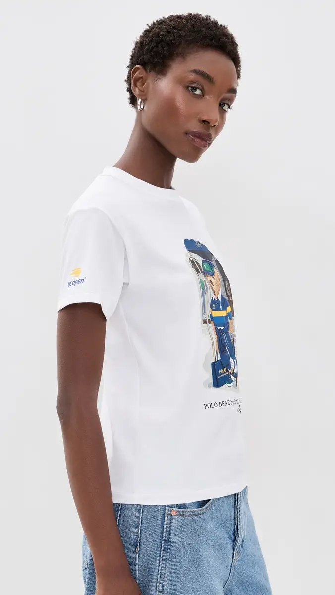 Polo Ralph Lauren x US Open Short Sleeve Crew Neck Jersey Tee | Thumbnail 4 Polo Ralph Lauren x US Open Short Sleeve Crew Neck Jersey Tee | Thumbnail 4