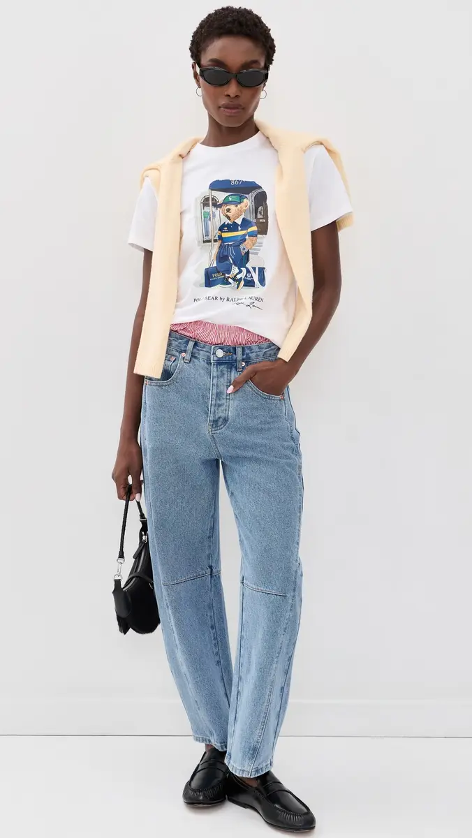 Polo Ralph Lauren x US Open Short Sleeve Crew Neck Jersey Tee | Thumbnail 5 Polo Ralph Lauren x US Open Short Sleeve Crew Neck Jersey Tee | Thumbnail 5