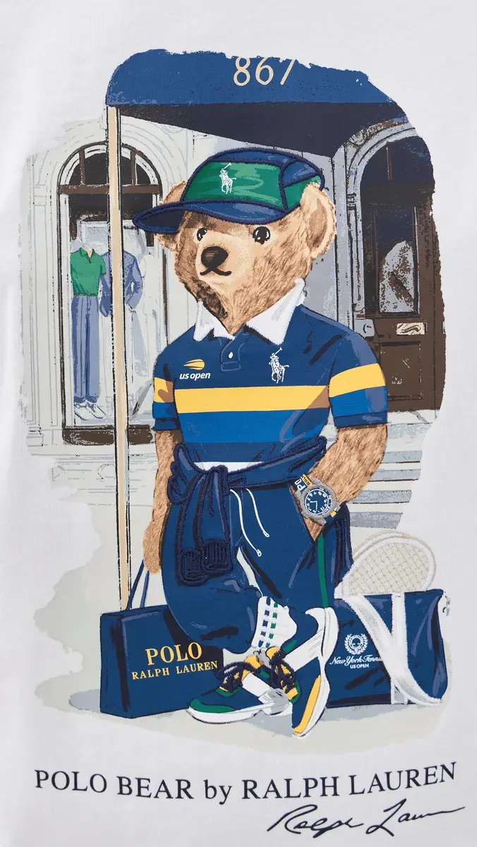 Polo Ralph Lauren x US Open Short Sleeve Crew Neck Jersey Tee | Thumbnail 6 Polo Ralph Lauren x US Open Short Sleeve Crew Neck Jersey Tee | Thumbnail 6