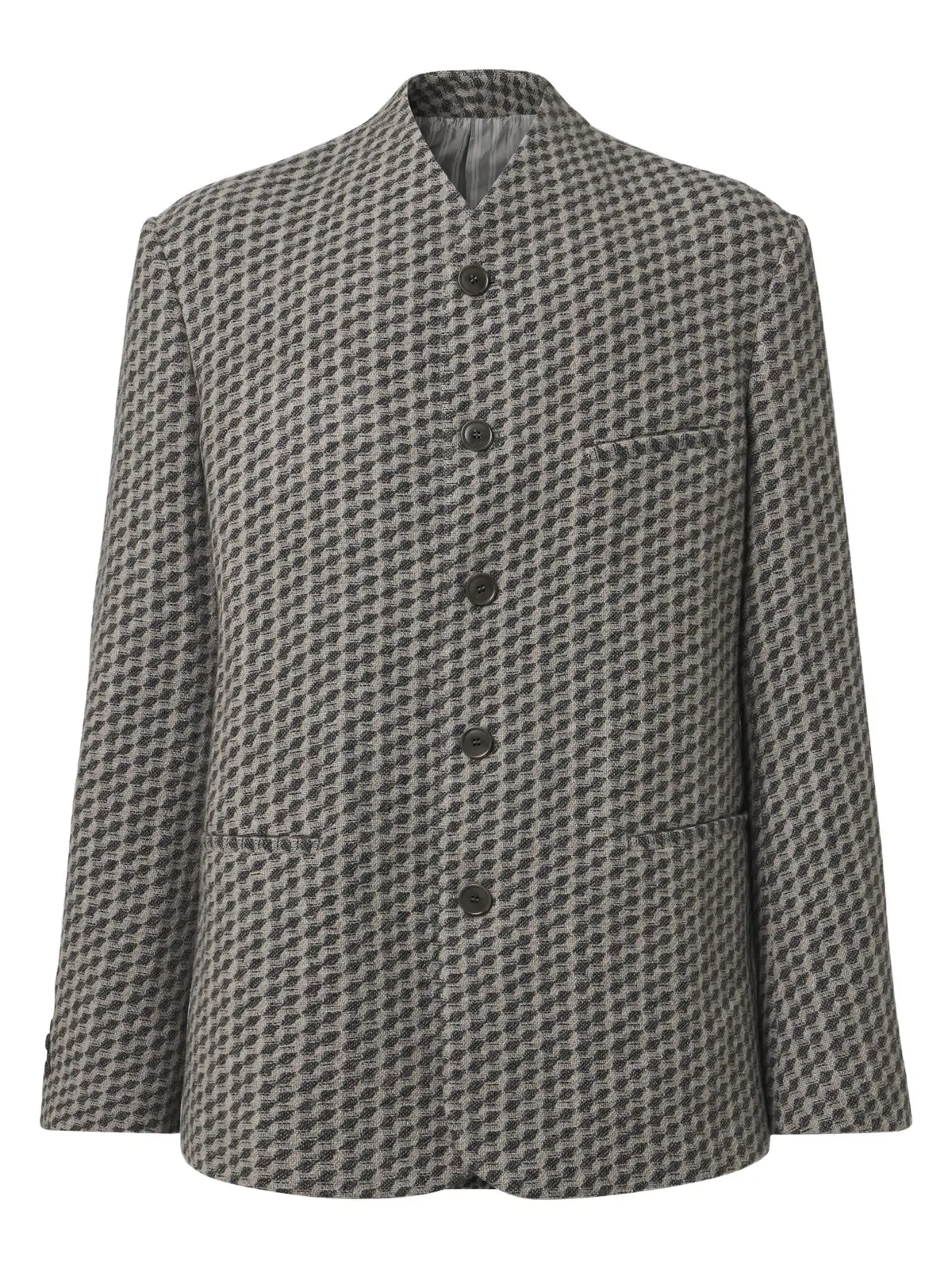Cashmere and wool-blend blazer Cashmere and wool-blend blazer