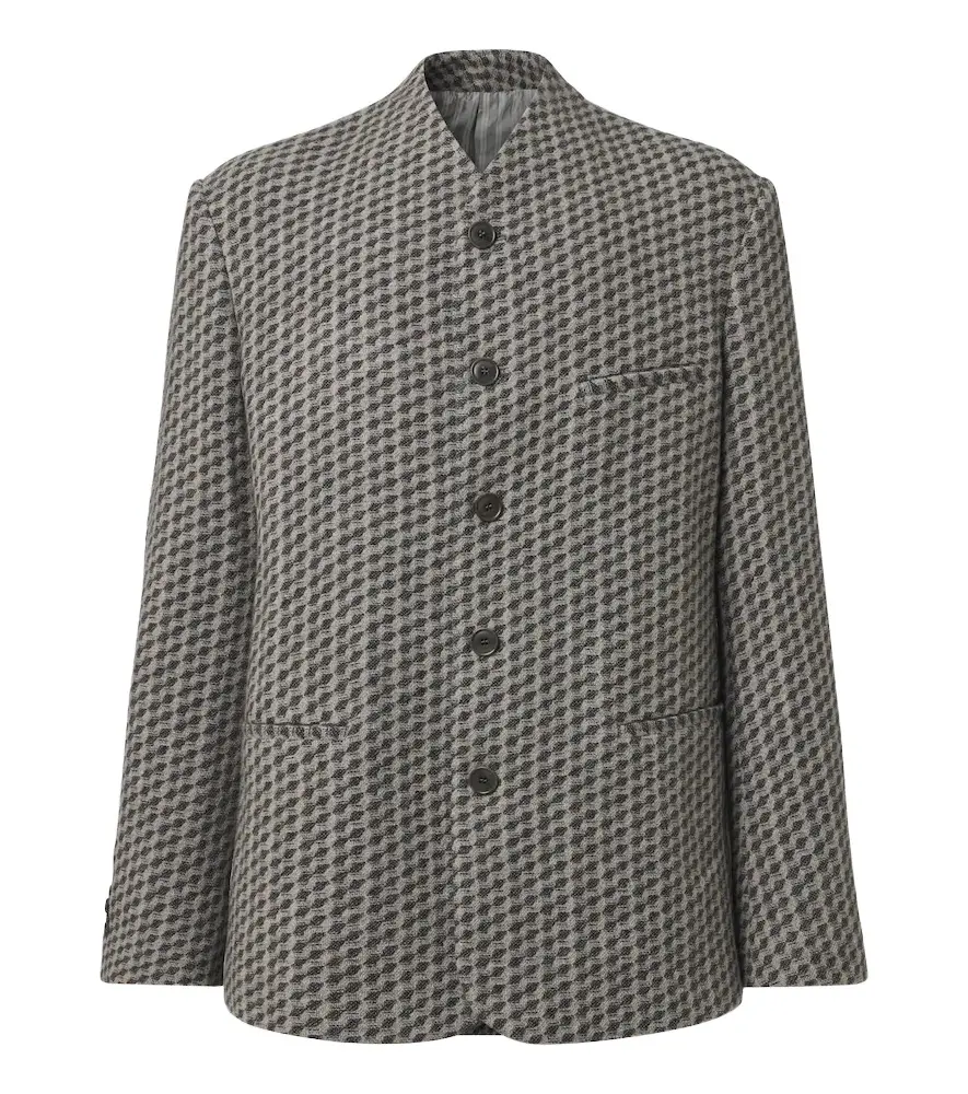 Giorgio Armani Cashmere and wool-blend blazer | Image 1 Giorgio Armani Cashmere and wool-blend blazer | Image 1