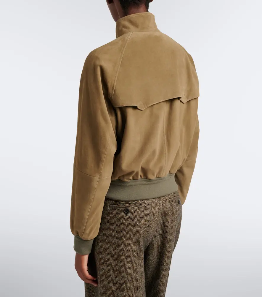 Ralph Lauren Collection Suede bomber jacket | Thumbnail 3 Ralph Lauren Collection Suede bomber jacket | Thumbnail 3