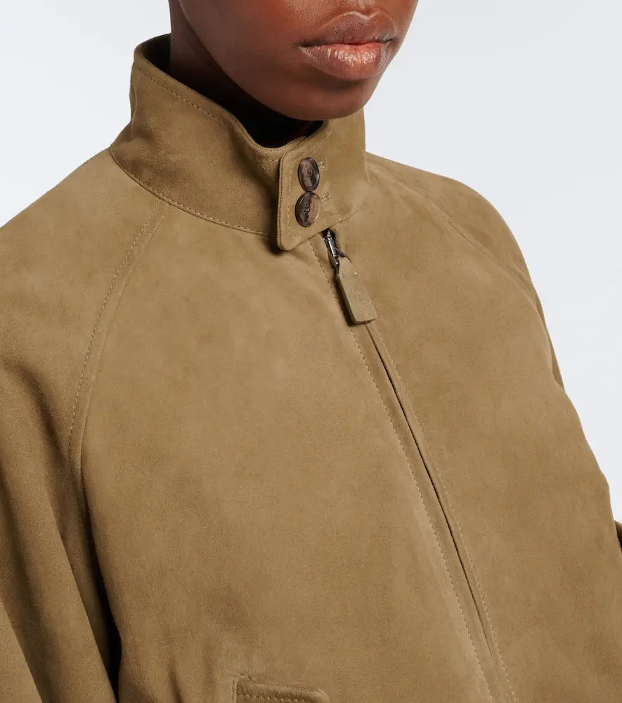 Ralph Lauren Collection Suede bomber jacket | Thumbnail 7 Ralph Lauren Collection Suede bomber jacket | Thumbnail 7