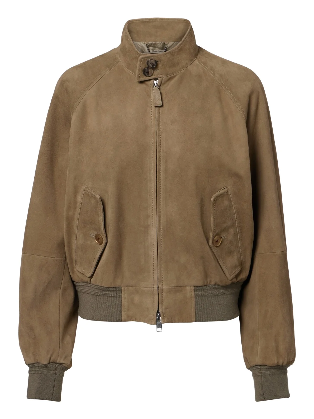Suede bomber jacket Suede bomber jacket