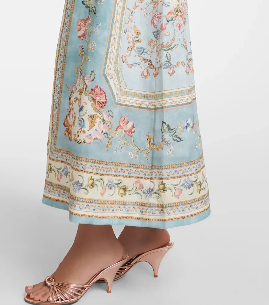 Zimmermann Roselight floral linen maxi dress | Thumbnail 5 Zimmermann Roselight floral linen maxi dress | Thumbnail 5