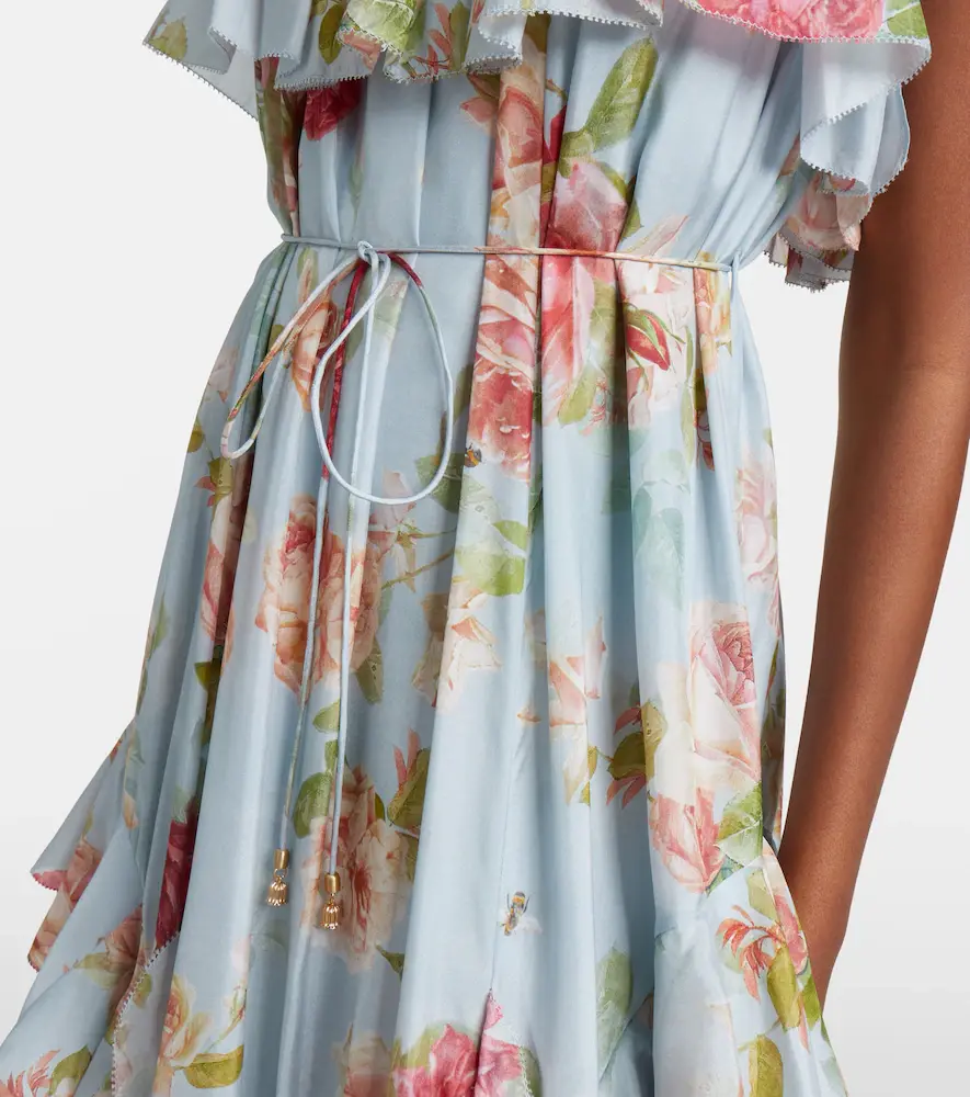 Zimmermann Roselight floral ruffled silk maxi dress | Thumbnail 4 Zimmermann Roselight floral ruffled silk maxi dress | Thumbnail 4