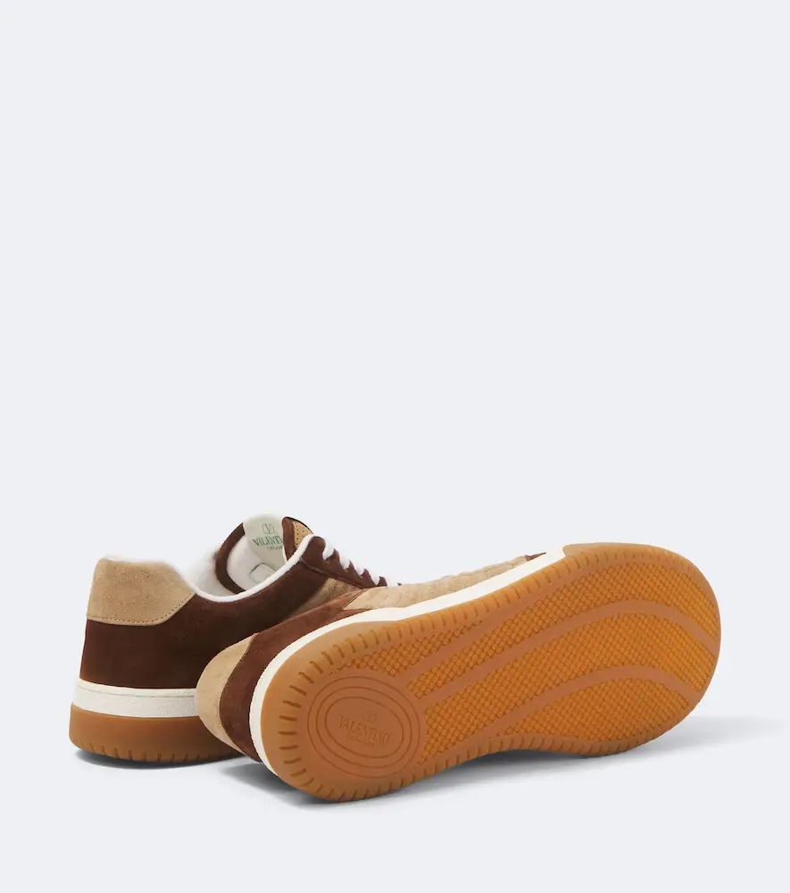Valentino Garavani VLogo Sparry suede sneakers | Thumbnail 2