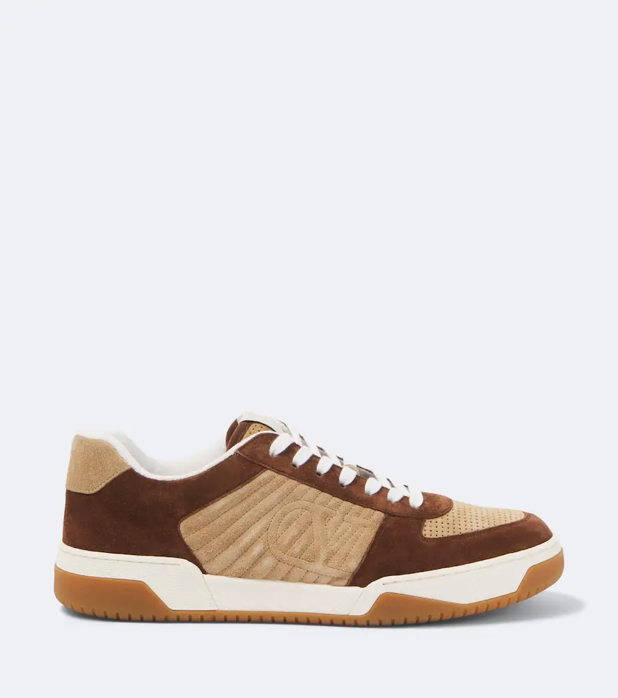 Valentino Garavani VLogo Sparry suede sneakers | Thumbnail 5