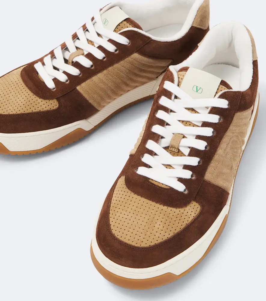 Valentino Garavani VLogo Sparry suede sneakers | Thumbnail 6