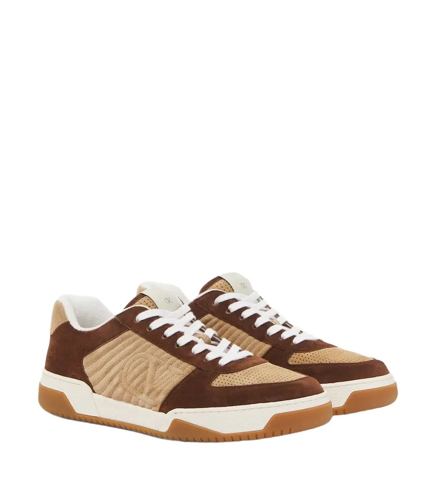 Valentino Garavani VLogo Sparry suede sneakers | Image 1 Valentino Garavani VLogo Sparry suede sneakers | Image 1