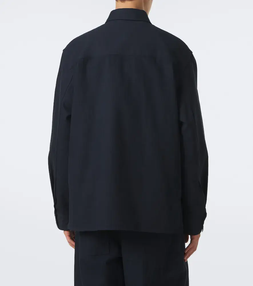 Studio Nicholson Cotton overshirt | Thumbnail 6 Studio Nicholson Cotton overshirt | Thumbnail 6
