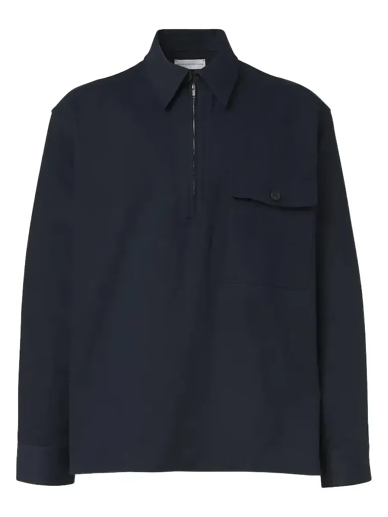 Studio Nicholson Cotton overshirt