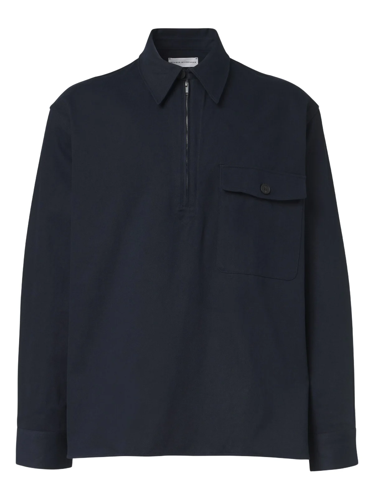 Studio Nicholson Cotton overshirt