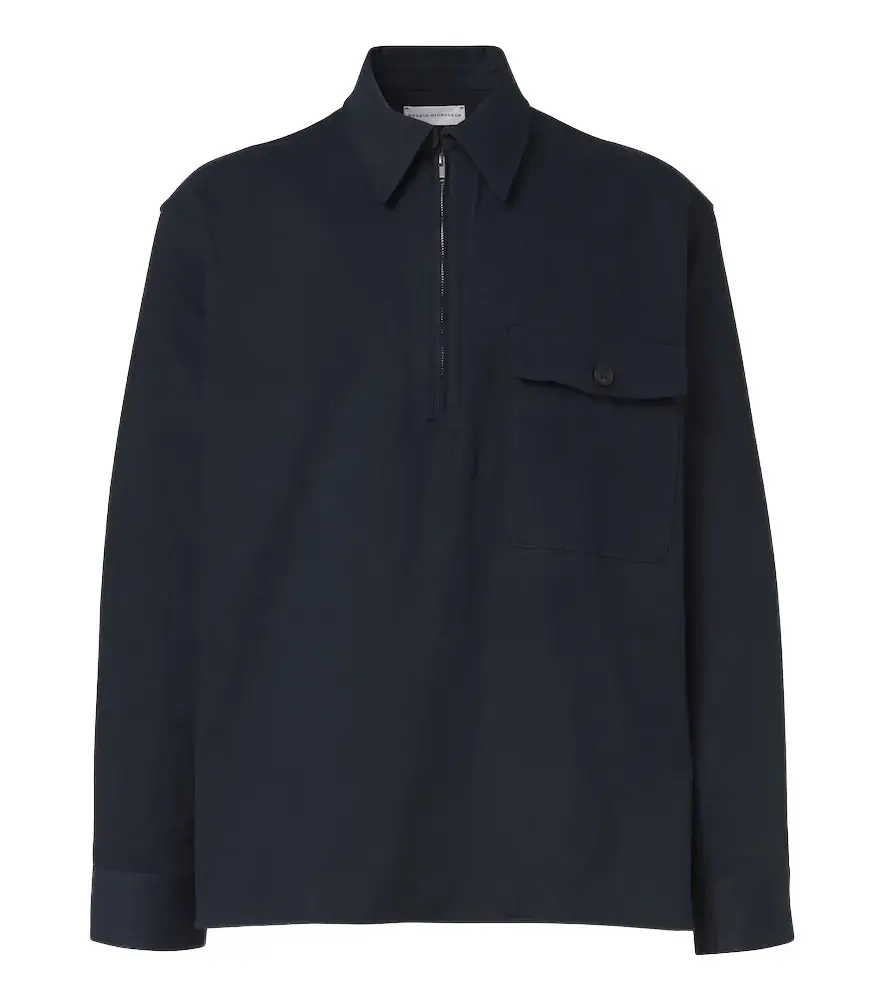Studio Nicholson Cotton overshirt | Image 1 Studio Nicholson Cotton overshirt | Image 1