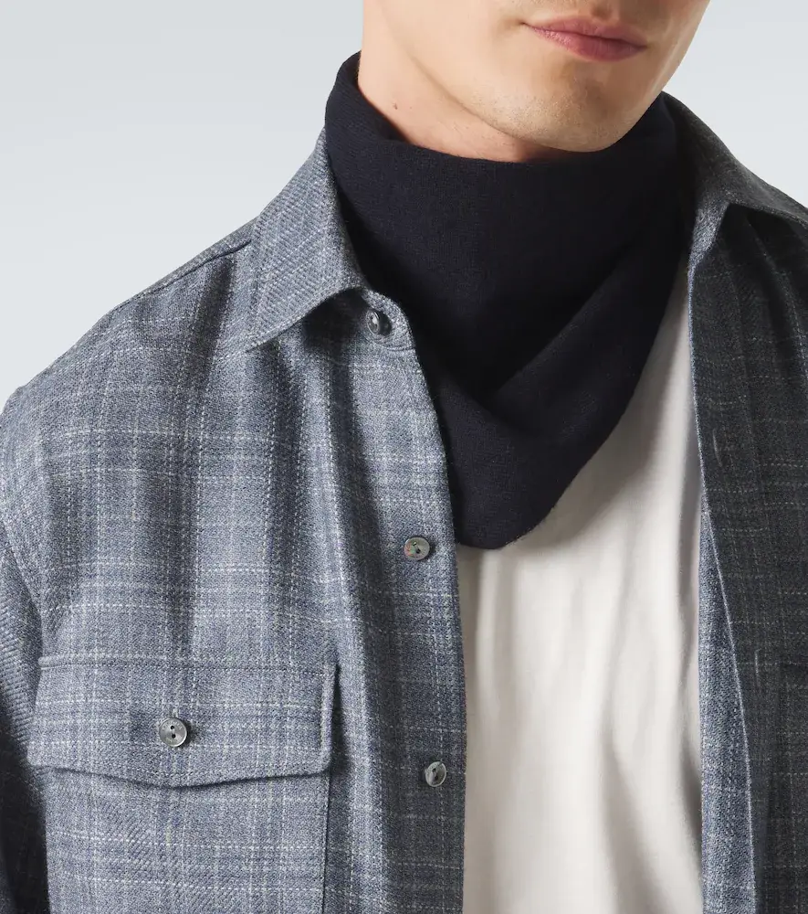 AGNONA Cashmere scarf | Thumbnail 2