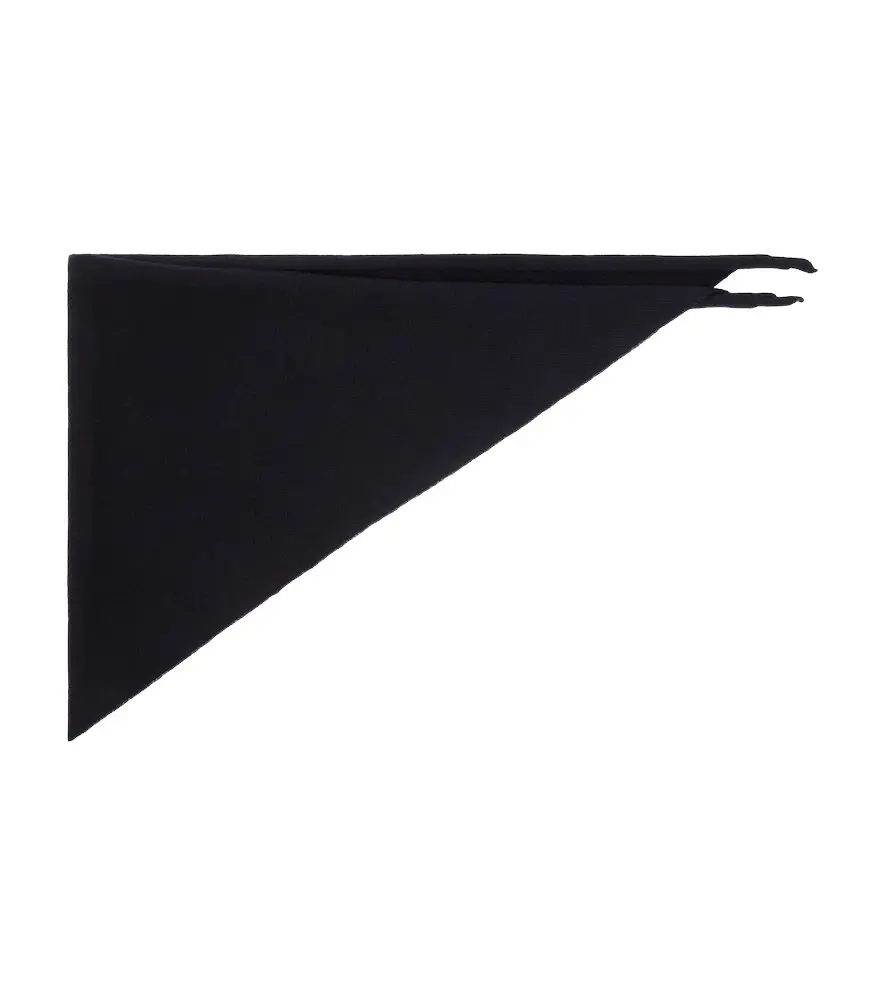 AGNONA Cashmere scarf