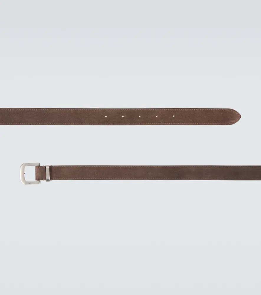 AGNONA Suede belt | Thumbnail 2