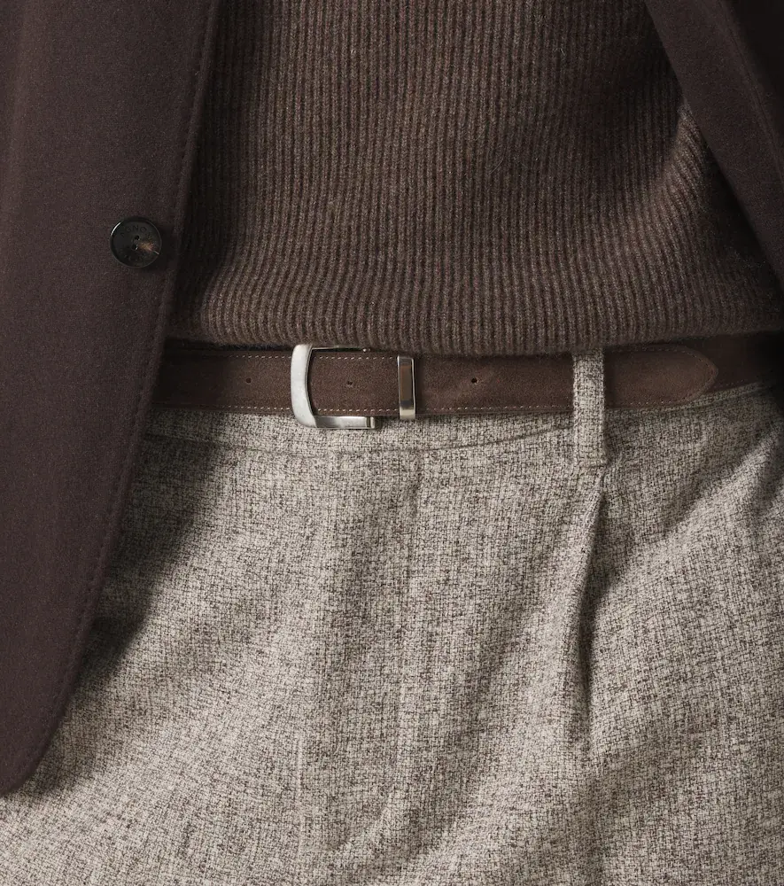 AGNONA Suede belt | Thumbnail 4