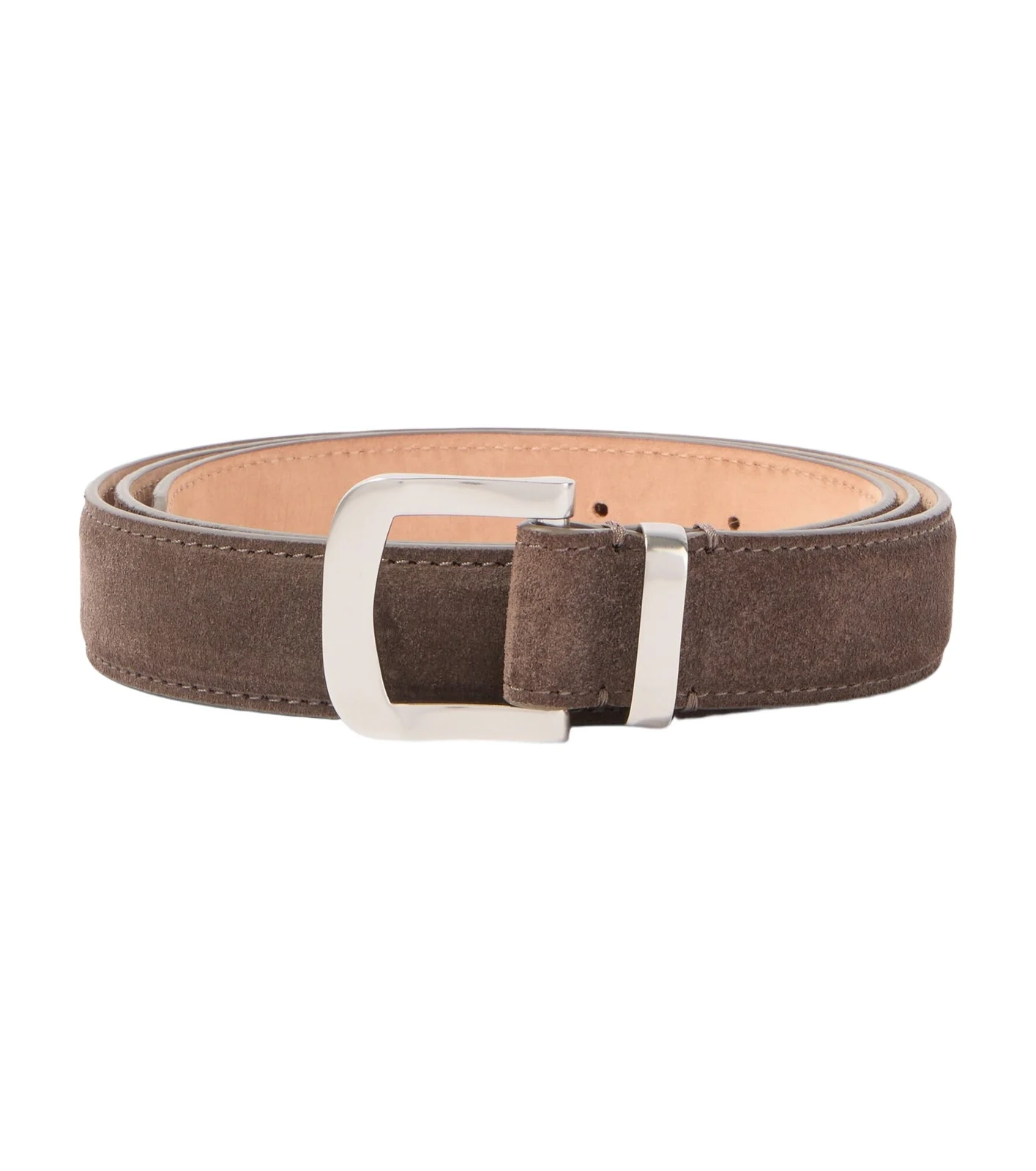 AGNONA Suede belt